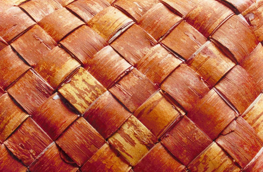 Берестяное плетение народный промысел