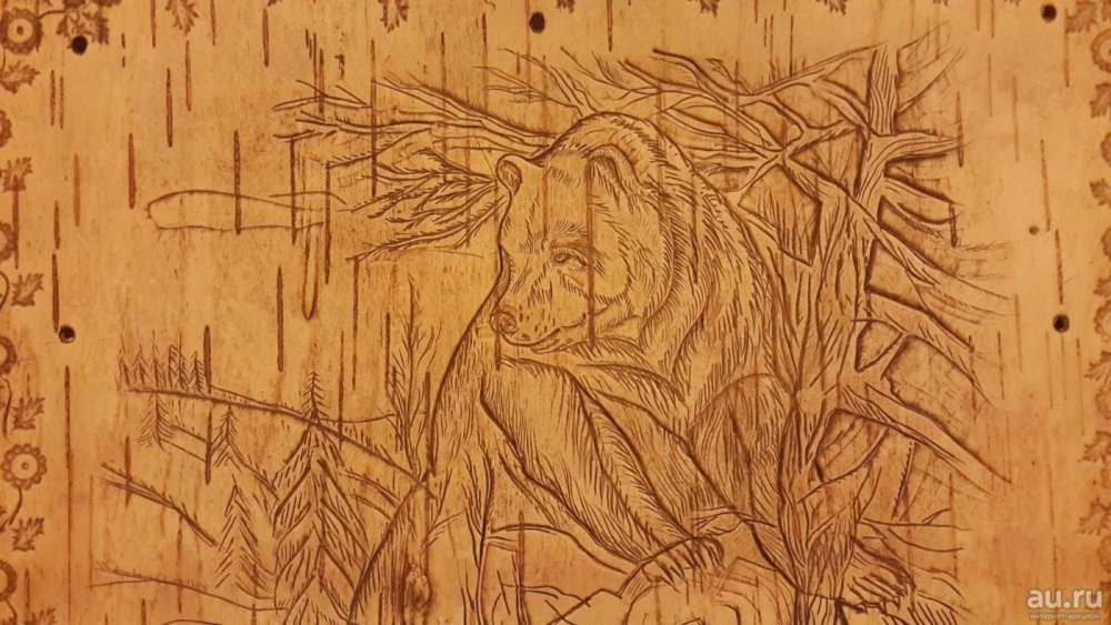 Фактура бересты