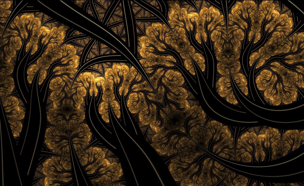 Готическая абстракция