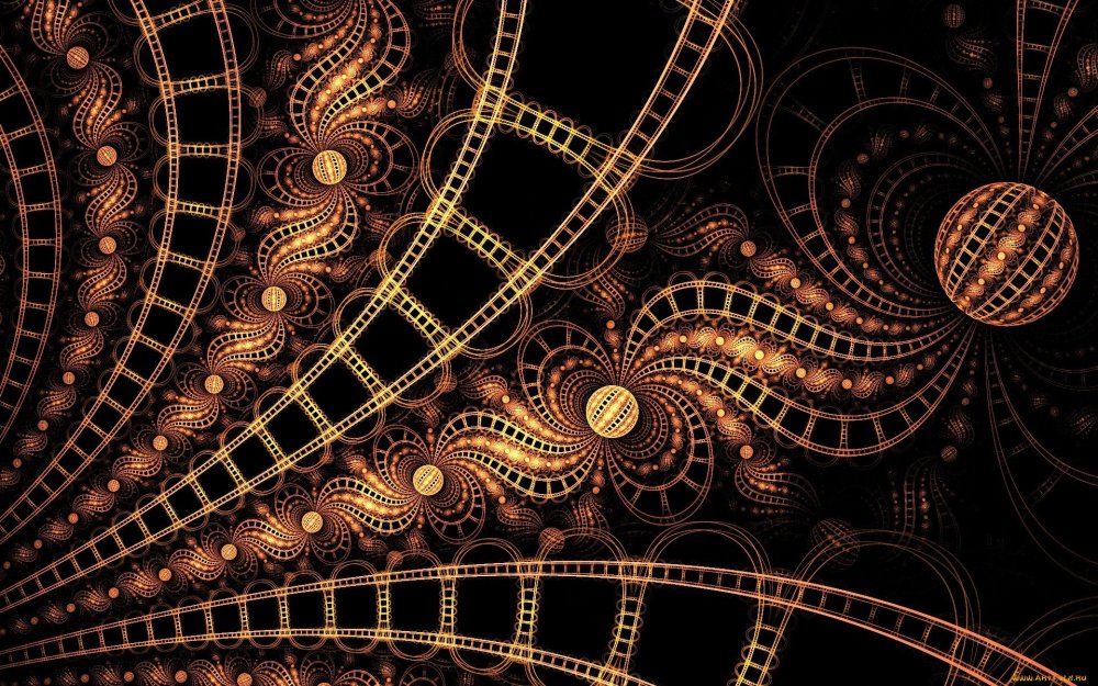 Абстракция узоры