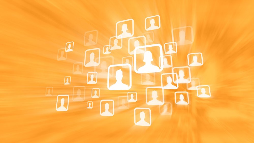 Социальные сети фон