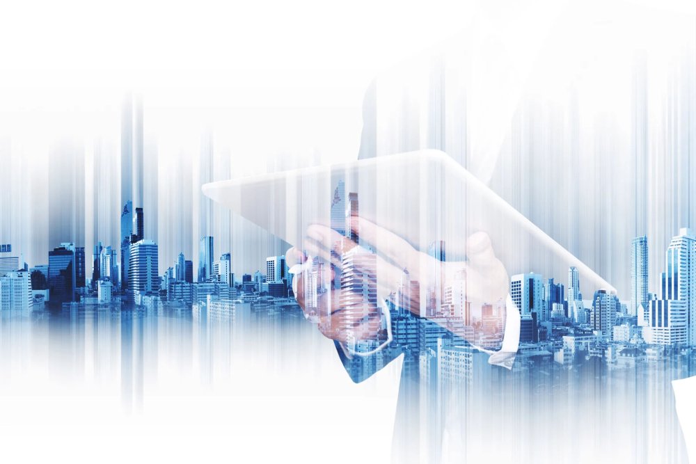 Фон технологии