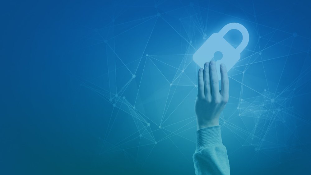 Информационная безопасность фон для презентации