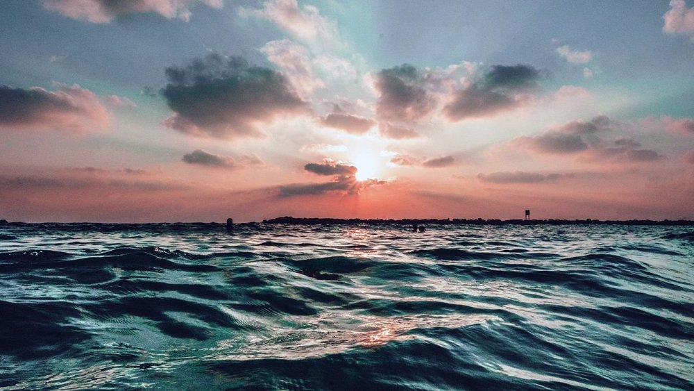 Эстетика лета море