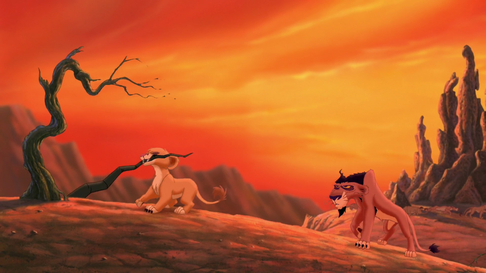 Король Лев мультфильм Саванна