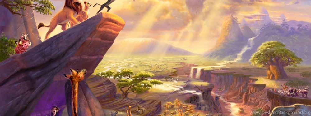 Король Лев фильм скала