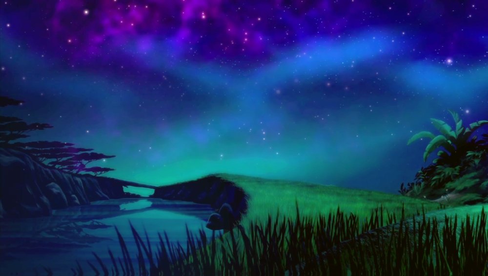 Король Лев пейзажи