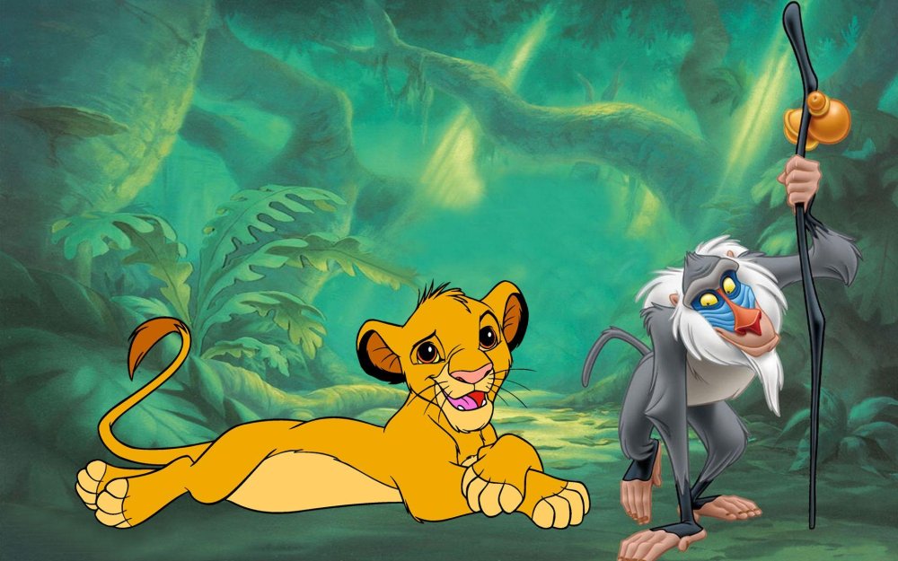 Муфаса и Симба фильм 2019