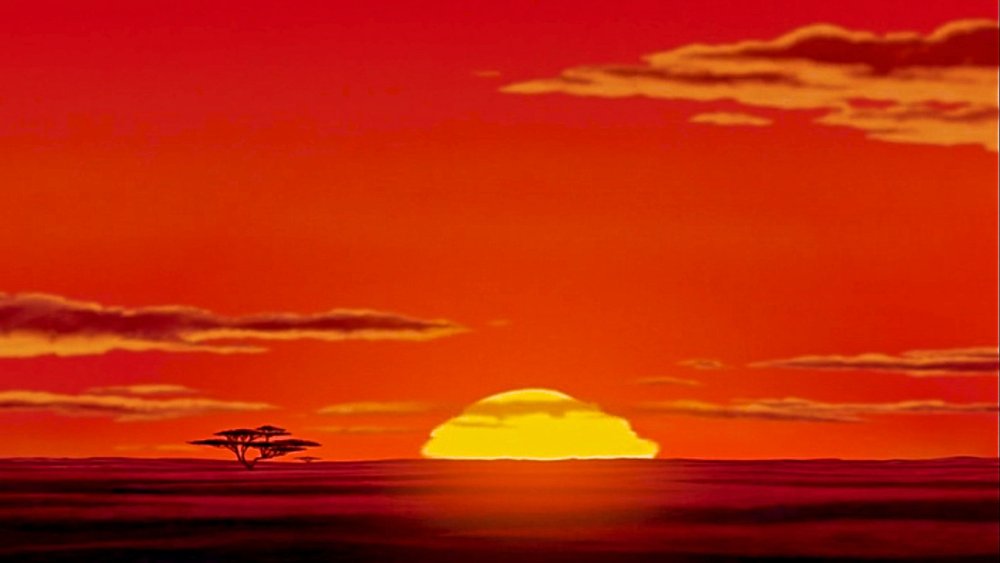 Король Лев начало рассвет