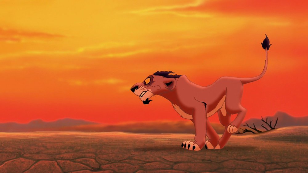 Король Лев Саванна