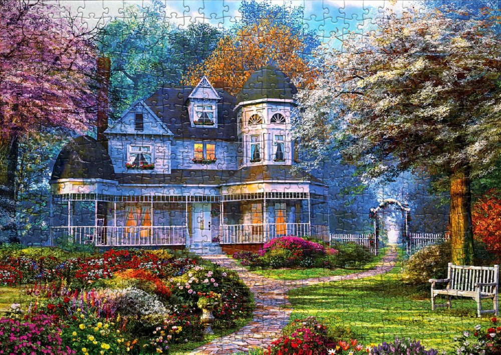 Живопись - Доминик Дэвисон