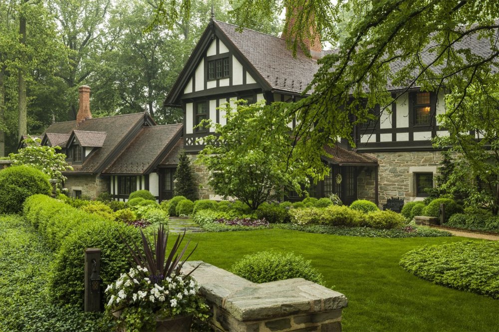 Ландшафта стиль Тюдоров (английский Ренессанс)