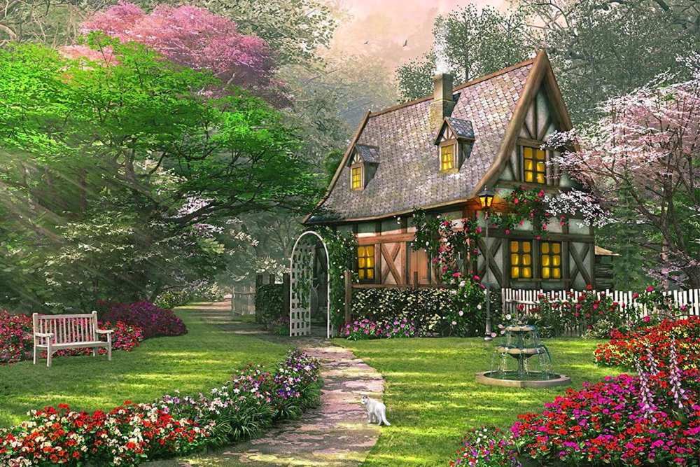 Английский цифровой художник Доминик Дэвисон.