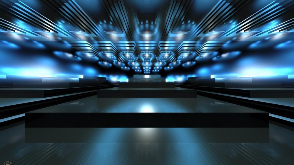 Сцена абстракция