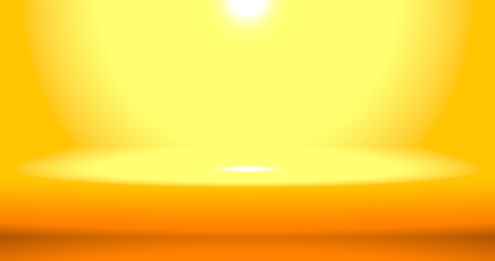 Теплый желтый фон