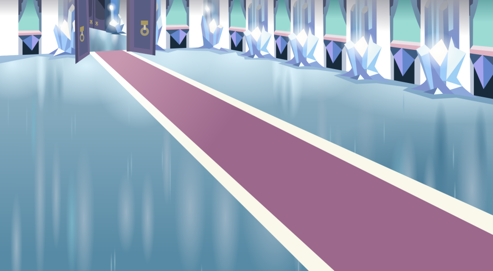 Кристальная Империя фон Тронный зал