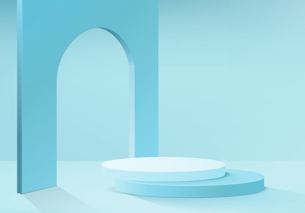 Фон подиум для товара