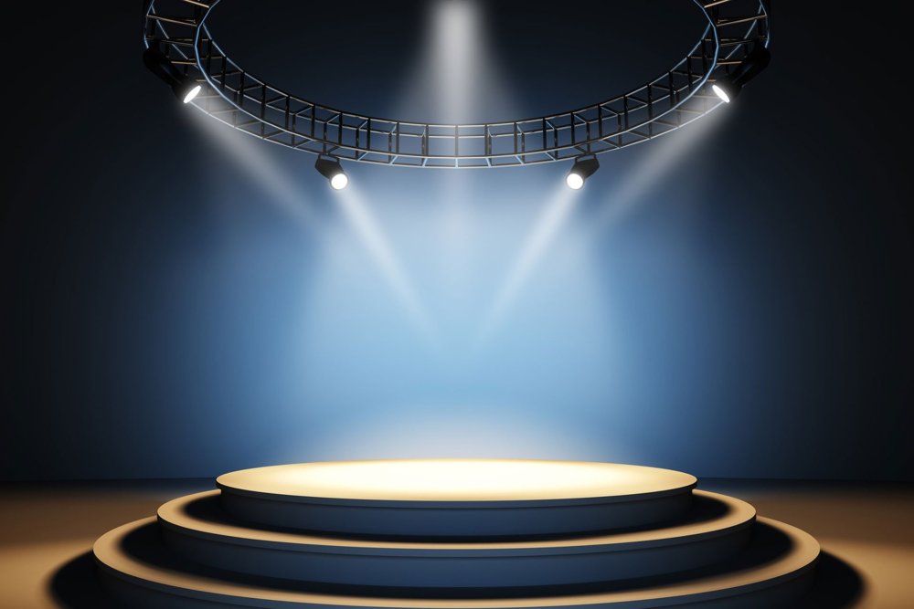 Прожектор для сцены