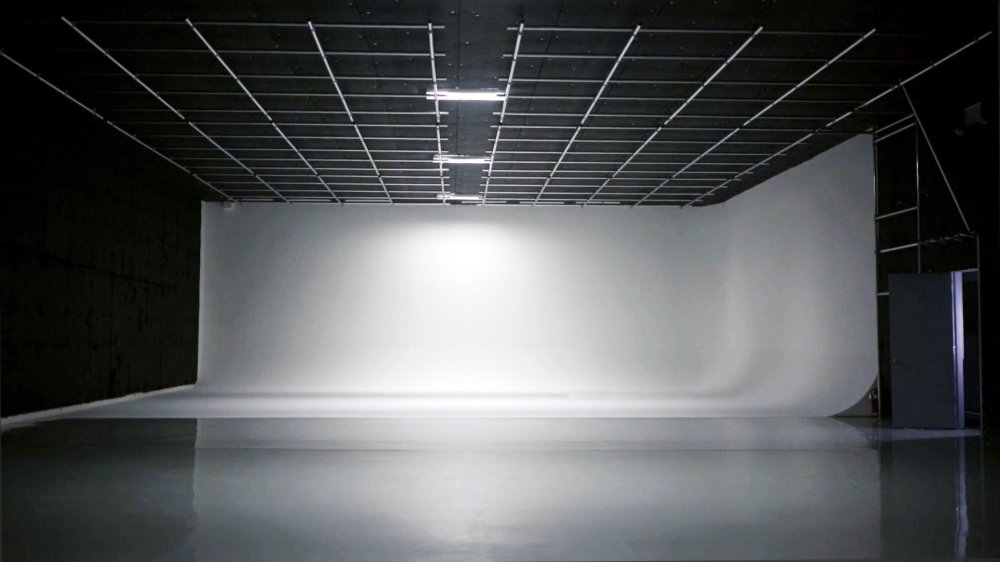 Серая циклорама