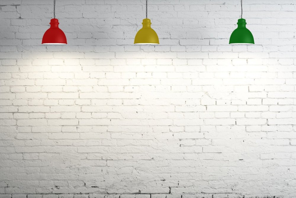 Фон белый кирпич