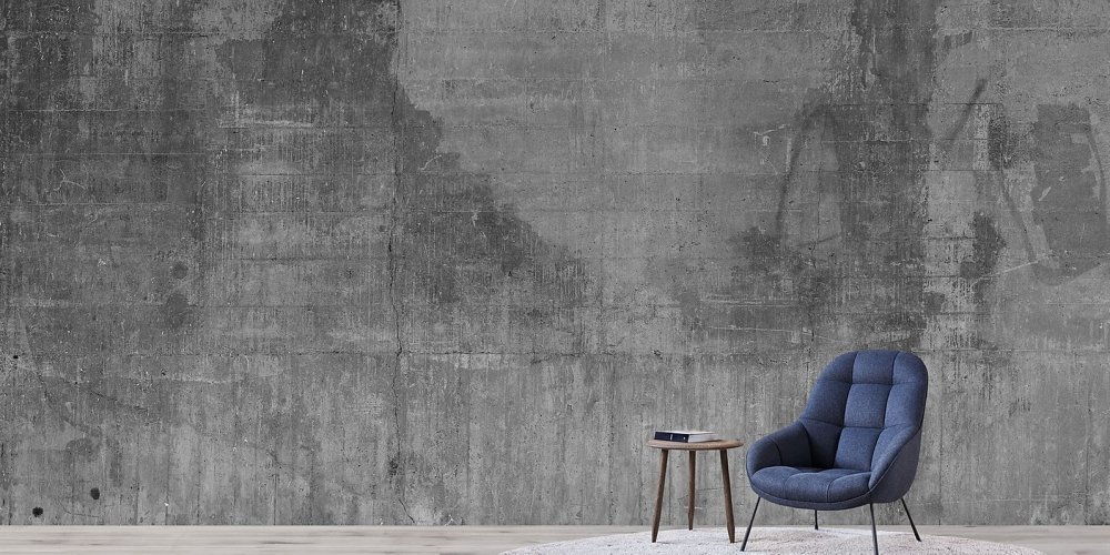 Штукатурка микроцемент фактура под бетон