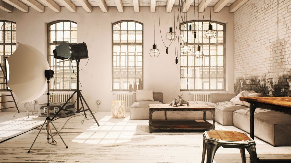 Фотостудии в стиле гранж