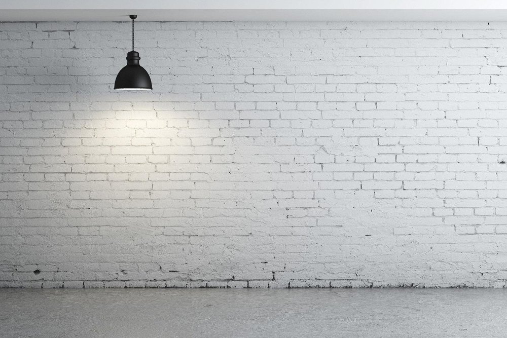 Фон белый кирпич