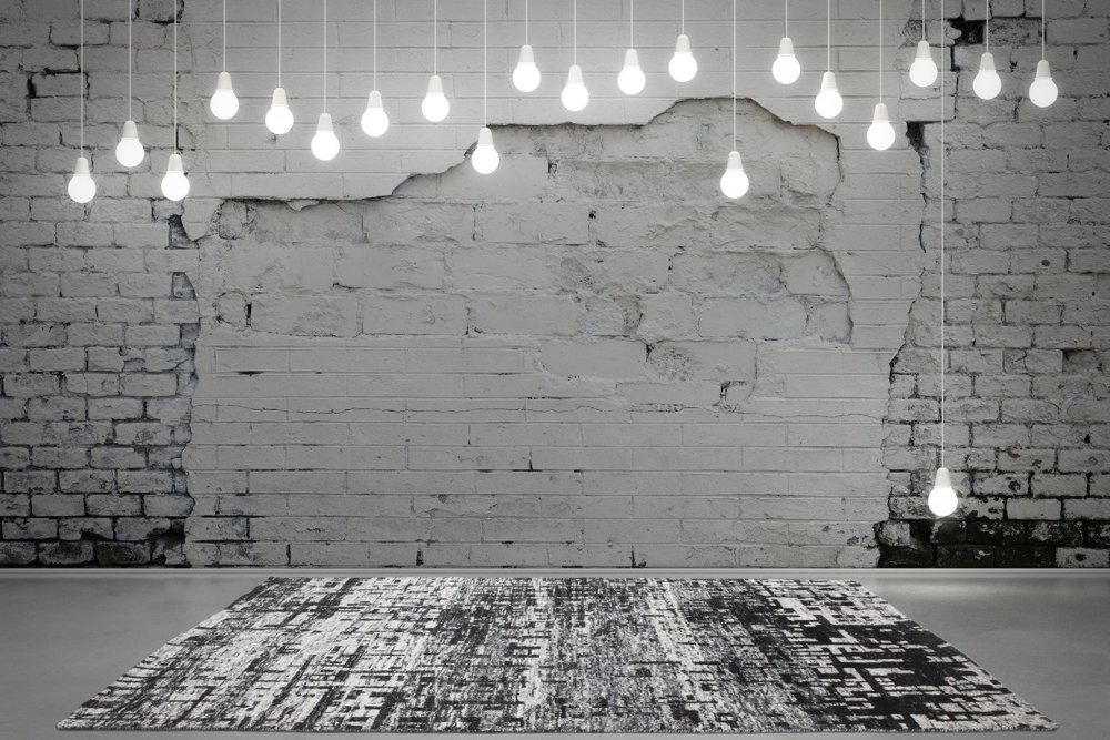 Стена с лампочками