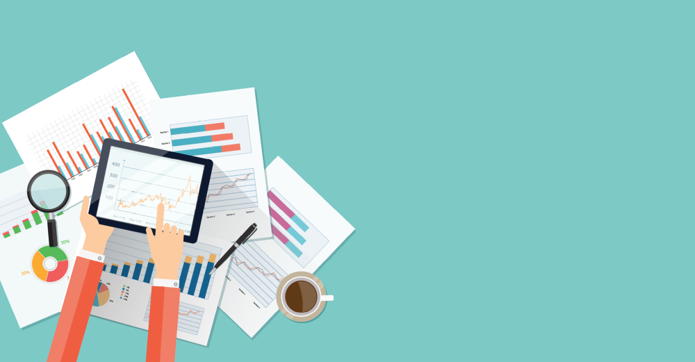 Фон для презентации отчетность