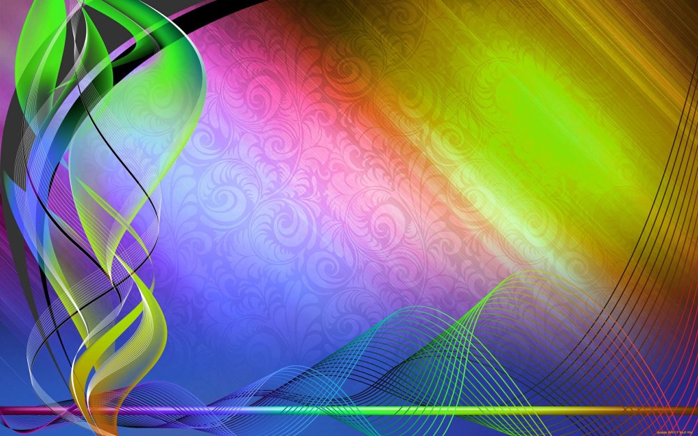 Красочный фон для текста