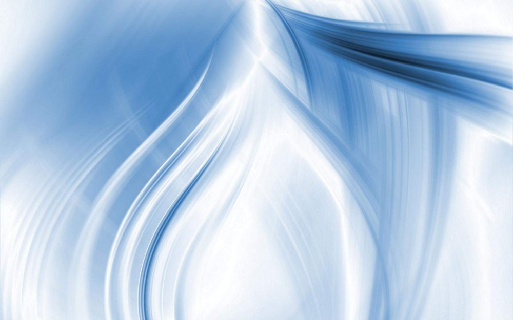 Голубая абстракция