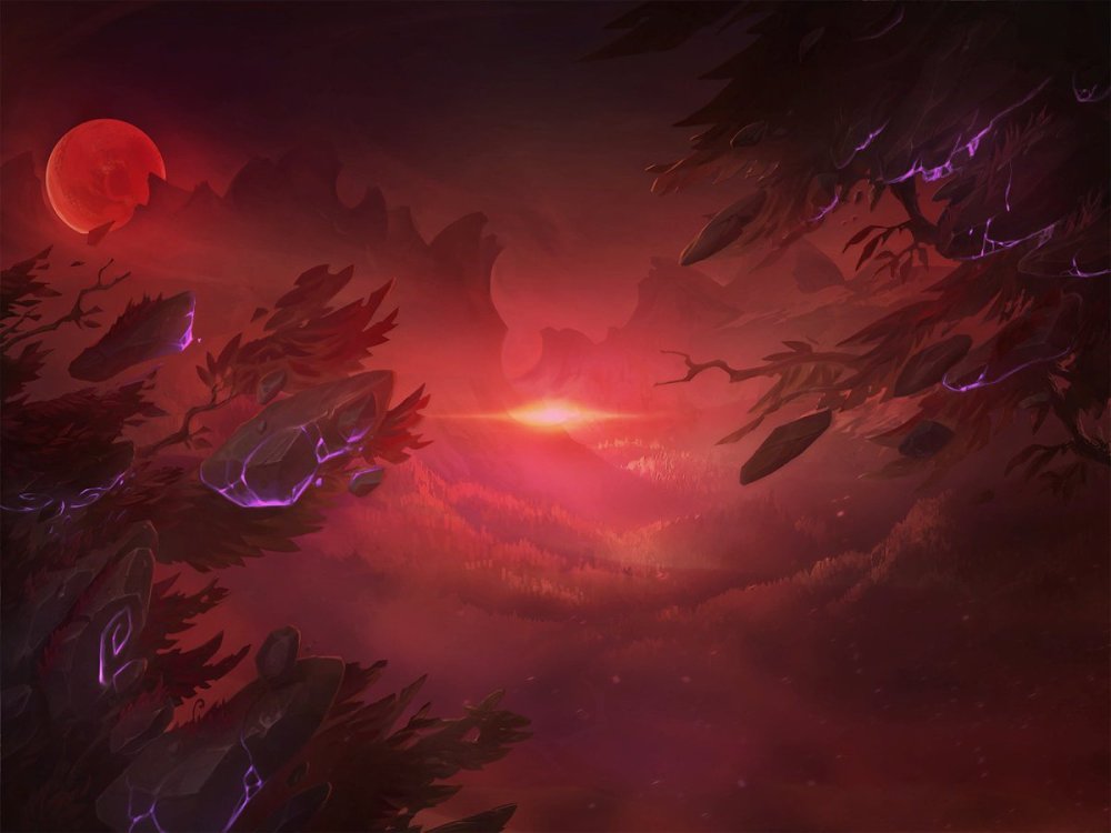 ЛОЛ красная Луна