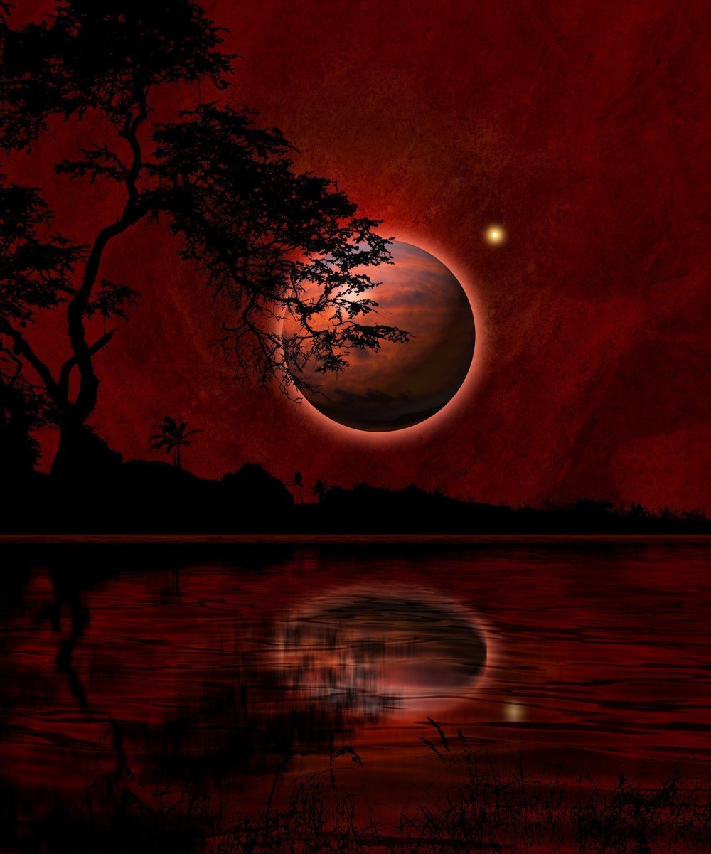 Красная ночь