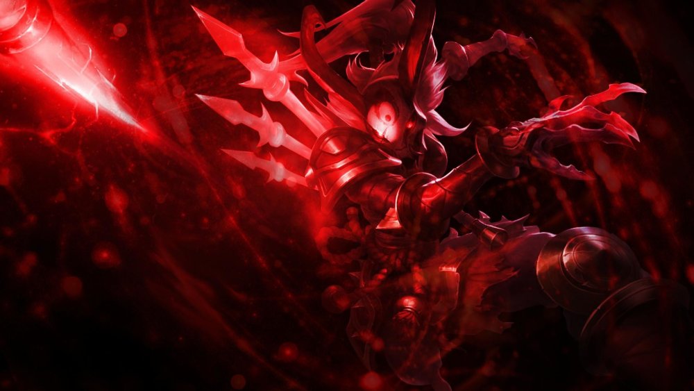 ЛОЛ Ясуо Кровавая Луна