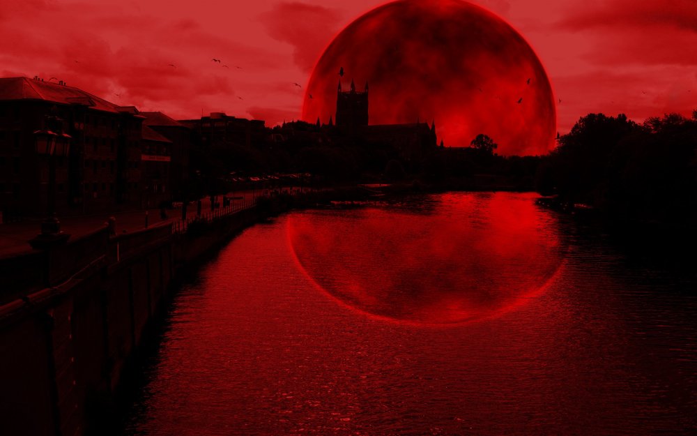 Кровавая Луна