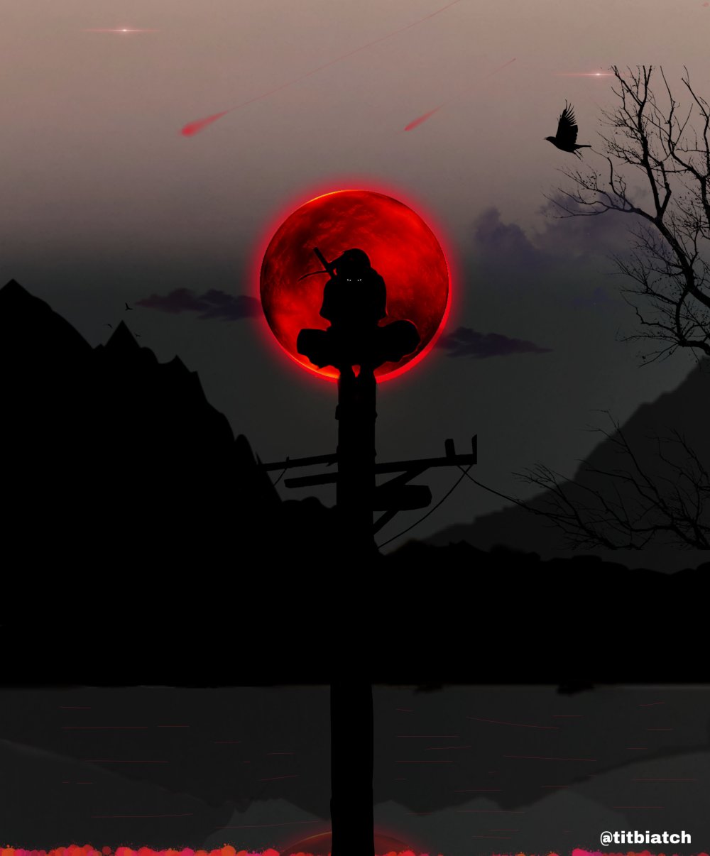 Кровавая Луна Наруто