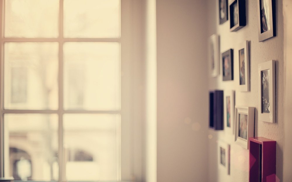 Размытый фон комнаты