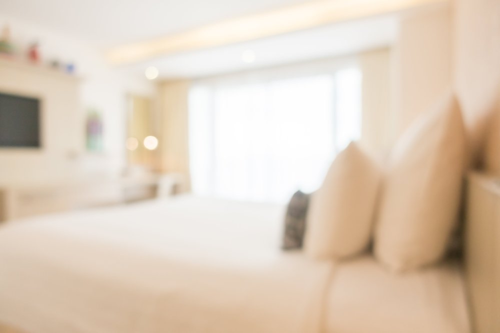 Комната светлая размытая