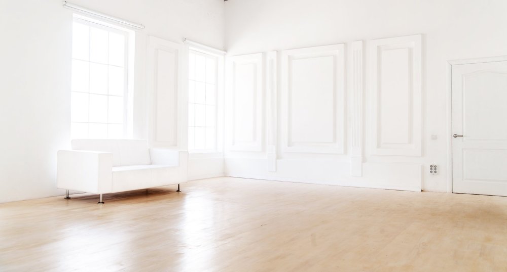 Интерьер без мебели