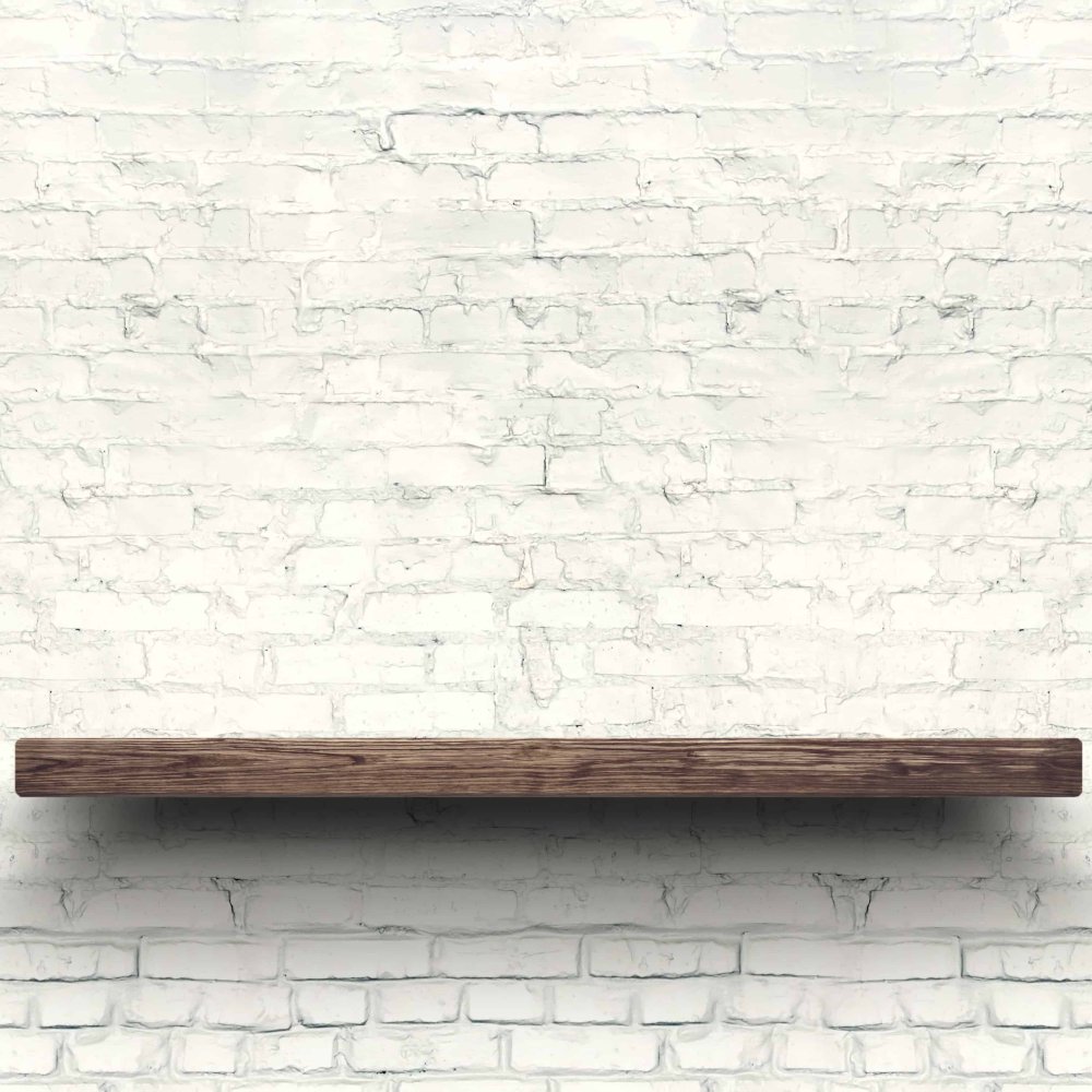 Книжная полка с книгами