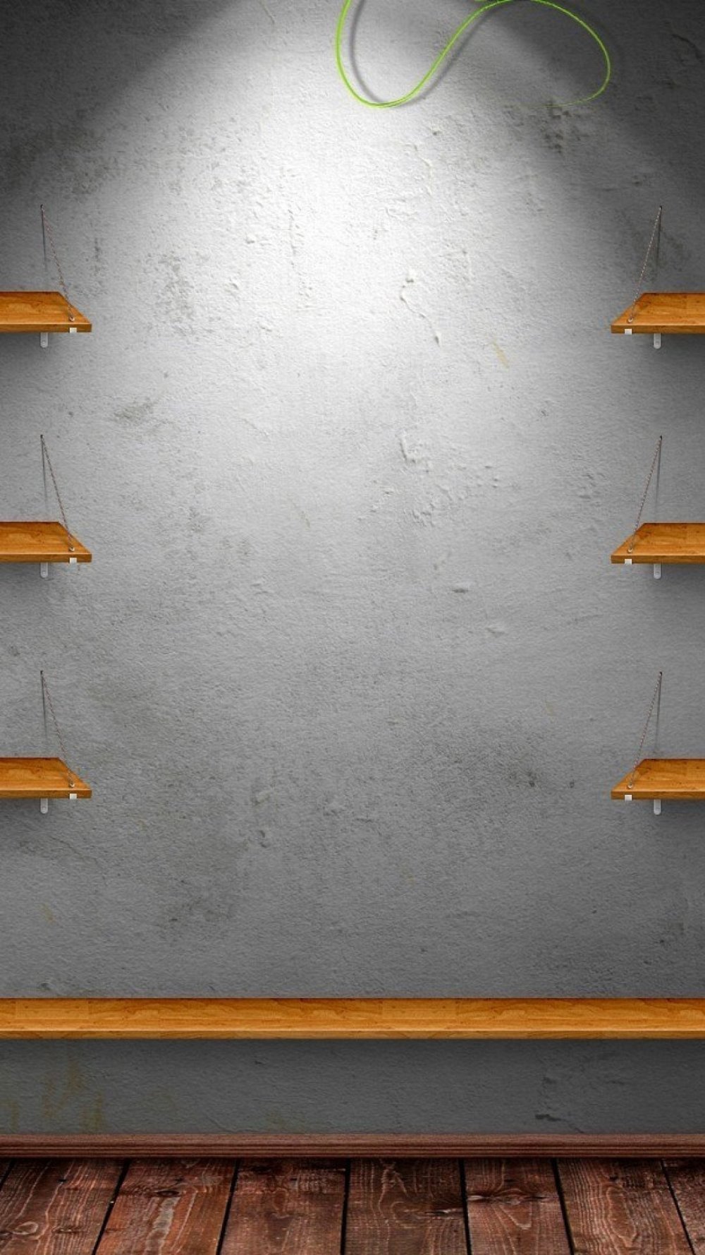 Рабочий стол в виде комнаты