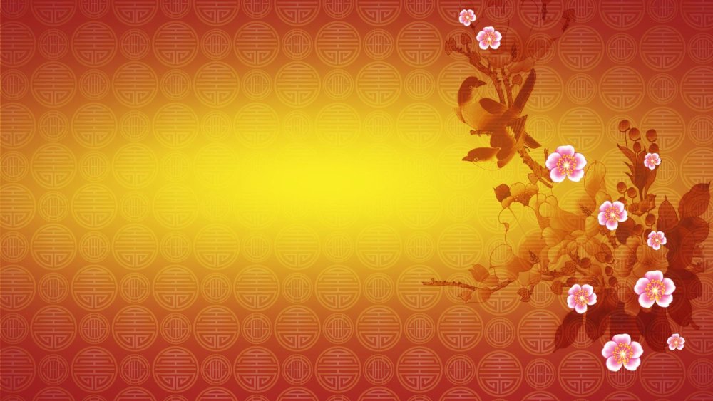 Красивый китайский фон