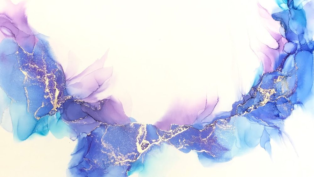 Красивые Акварельные разводы