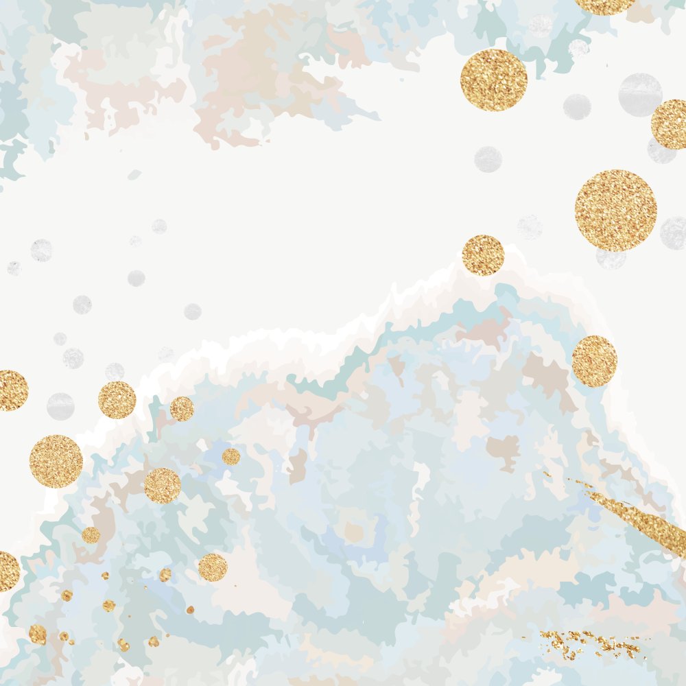 Фон акварель золото