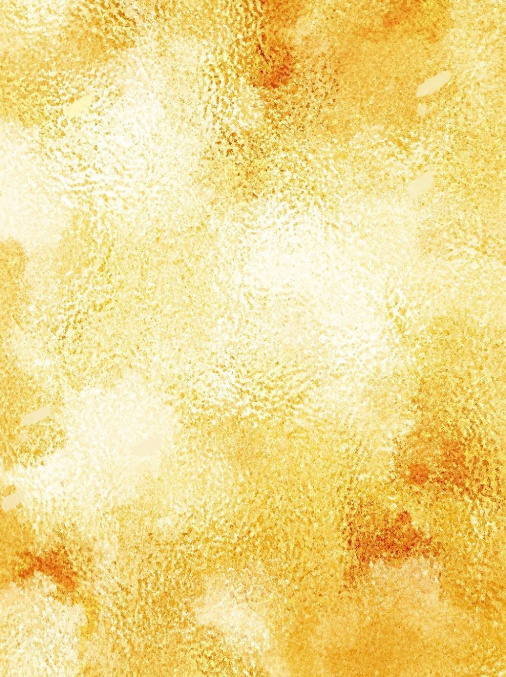 Акварель золото