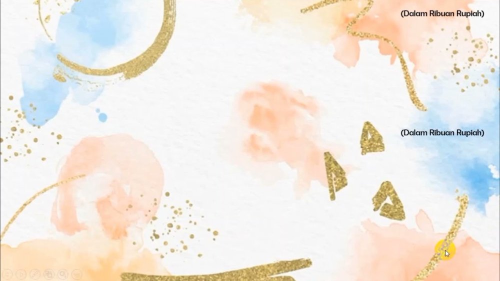 Фон золотой нежный акварель