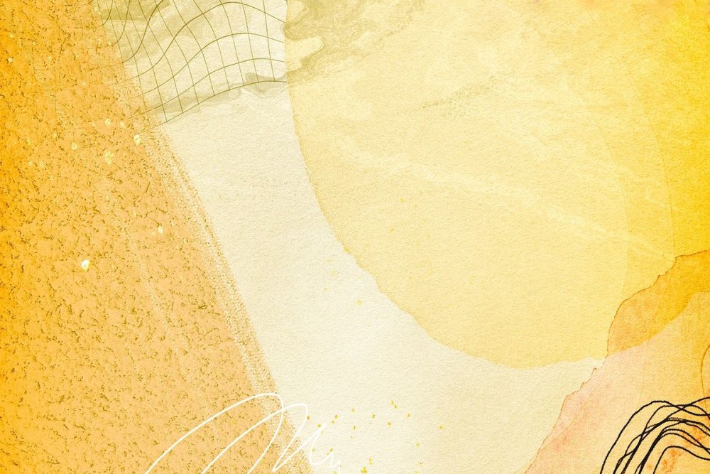 Акварель голубой