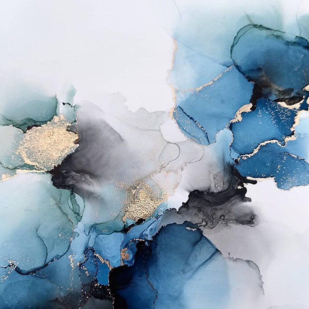 Акварельные разводы