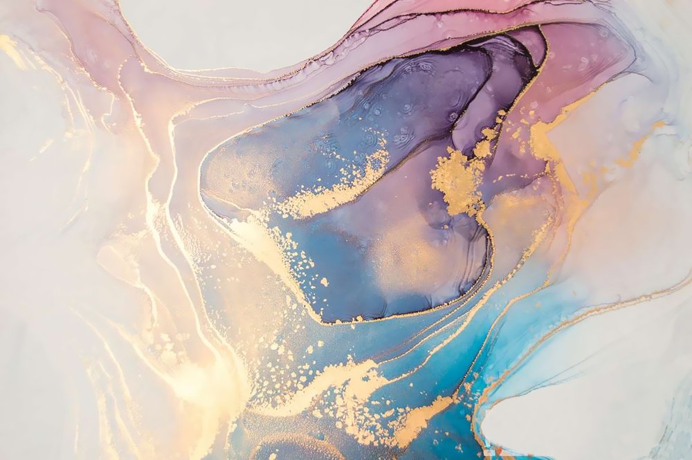 Флюид арт розовый