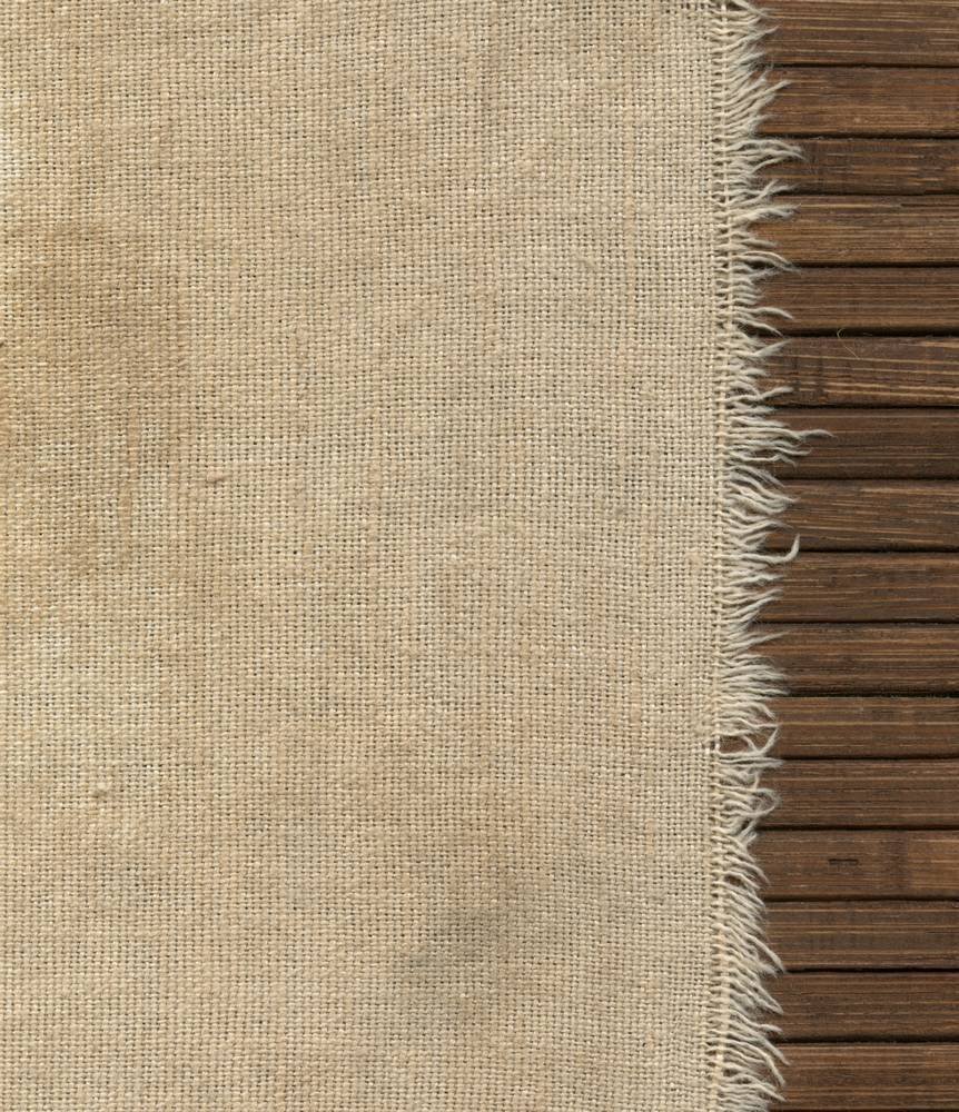 Холст мешковина